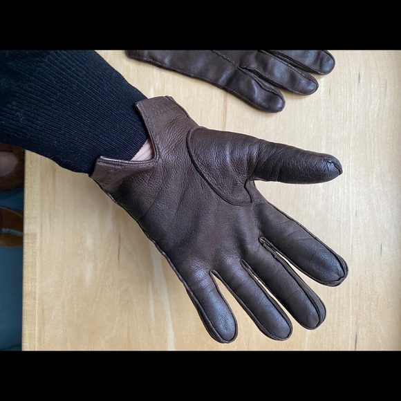 Vintage Gucci leather gloves - Picture 7 of 9